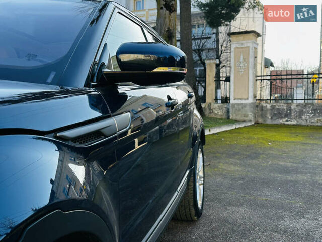Синий Ленд Ровер Рендж Ровер Эвок, объемом двигателя 2 л и пробегом 156 тыс. км за 16000 $, фото 8 на Automoto.ua