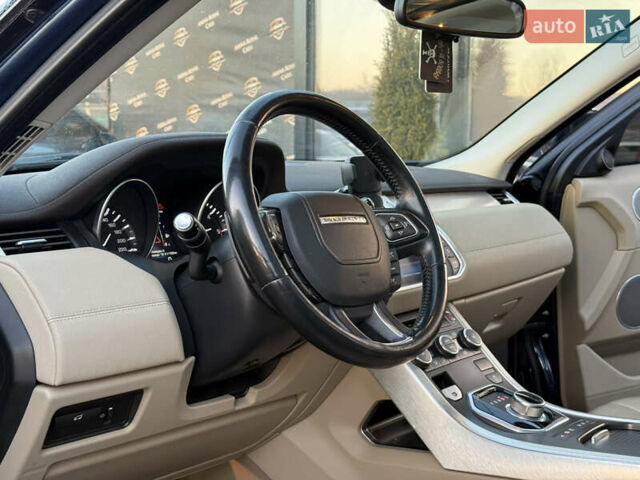 Синій Ленд Ровер Рендж Ровер Евок, об'ємом двигуна 2.18 л та пробігом 220 тис. км за 14900 $, фото 12 на Automoto.ua