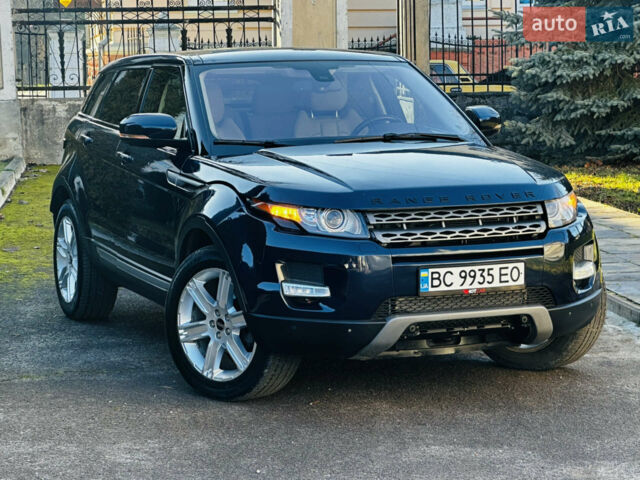 Синій Ленд Ровер Рендж Ровер Евок, об'ємом двигуна 2 л та пробігом 167 тис. км за 14000 $, фото 11 на Automoto.ua