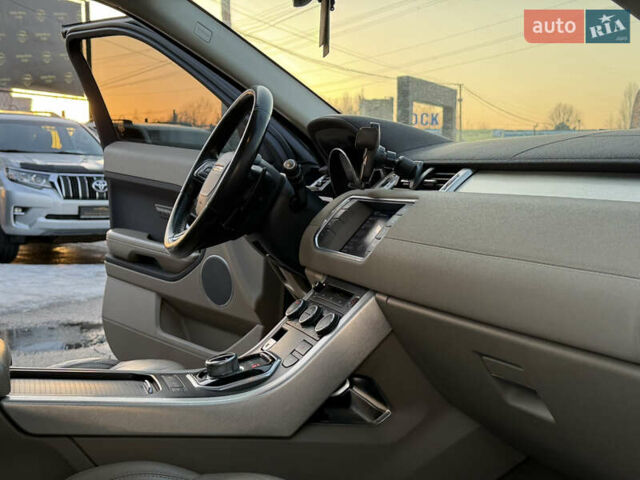 Синій Ленд Ровер Рендж Ровер Евок, об'ємом двигуна 2.18 л та пробігом 220 тис. км за 14900 $, фото 22 на Automoto.ua