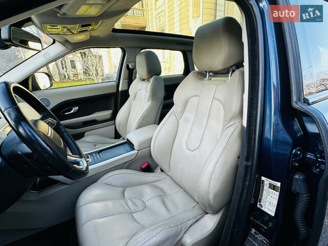 Синий Ленд Ровер Рендж Ровер Эвок, объемом двигателя 2 л и пробегом 156 тыс. км за 16000 $, фото 45 на Automoto.ua