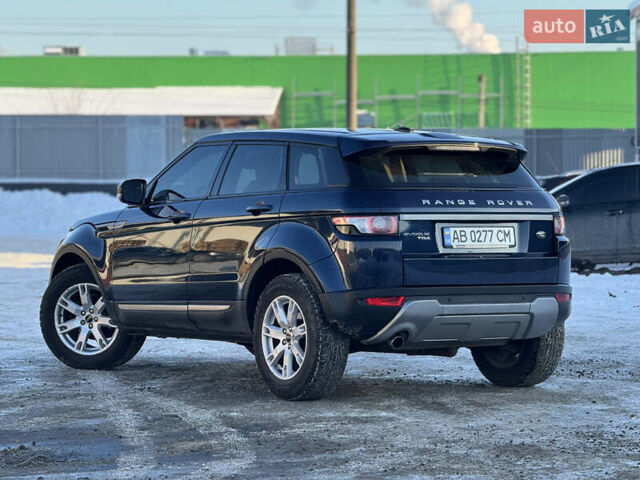 Синій Ленд Ровер Рендж Ровер Евок, об'ємом двигуна 2.18 л та пробігом 178 тис. км за 15900 $, фото 2 на Automoto.ua