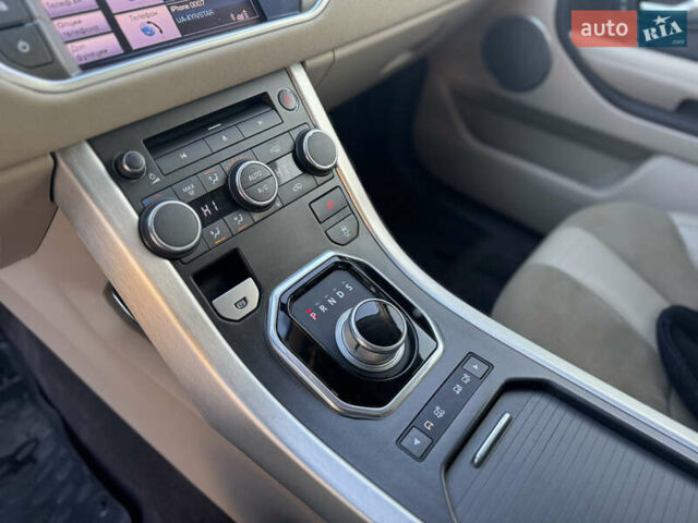 Синій Ленд Ровер Рендж Ровер Евок, об'ємом двигуна 2.18 л та пробігом 178 тис. км за 15900 $, фото 20 на Automoto.ua