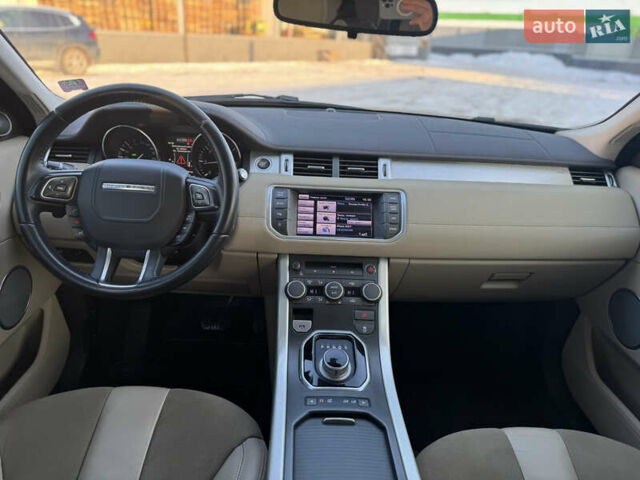Синій Ленд Ровер Рендж Ровер Евок, об'ємом двигуна 2.18 л та пробігом 178 тис. км за 15900 $, фото 24 на Automoto.ua