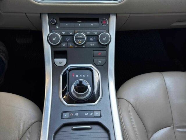 Синій Ленд Ровер Рендж Ровер Евок, об'ємом двигуна 2.2 л та пробігом 230 тис. км за 15500 $, фото 14 на Automoto.ua