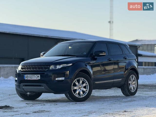 Синій Ленд Ровер Рендж Ровер Евок, об'ємом двигуна 2.18 л та пробігом 178 тис. км за 15900 $, фото 12 на Automoto.ua