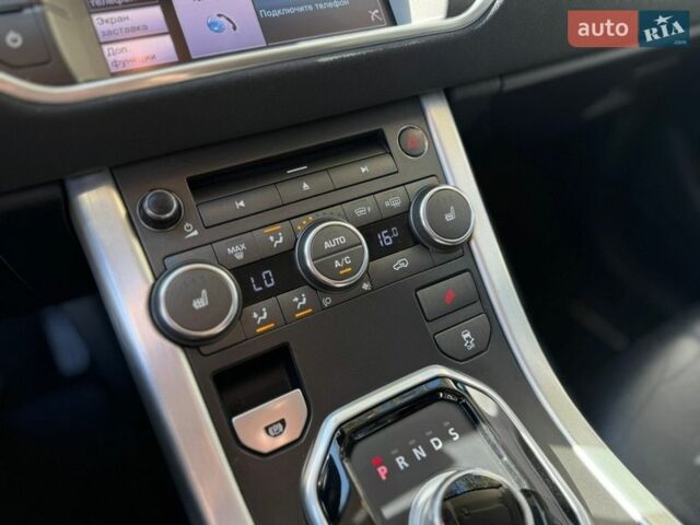 Синий Ленд Ровер Рендж Ровер Эвок, объемом двигателя 2.18 л и пробегом 178 тыс. км за 17900 $, фото 9 на Automoto.ua