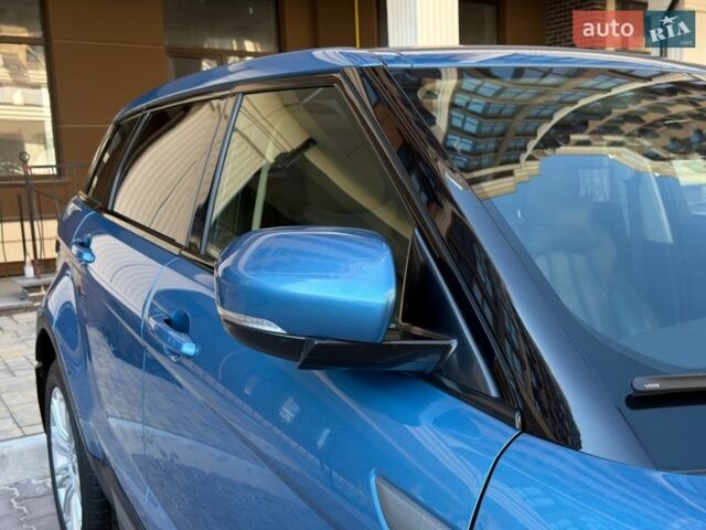 Синій Ленд Ровер Рендж Ровер Евок, об'ємом двигуна 2.18 л та пробігом 178 тис. км за 15900 $, фото 127 на Automoto.ua