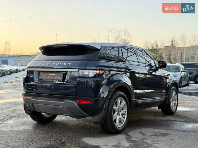 Синій Ленд Ровер Рендж Ровер Евок, об'ємом двигуна 2.18 л та пробігом 220 тис. км за 14900 $, фото 8 на Automoto.ua