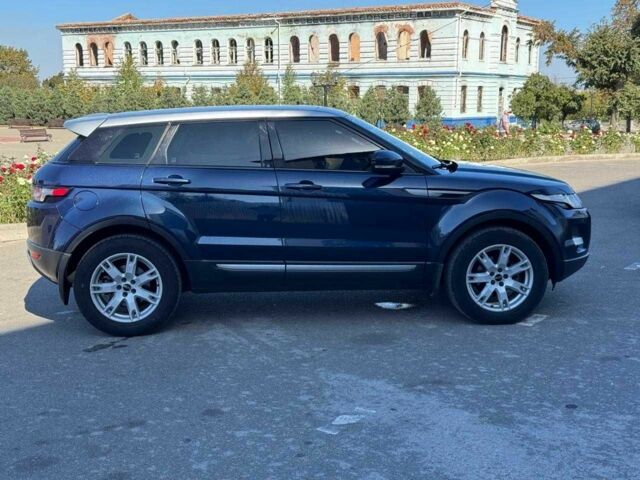 Синій Ленд Ровер Рендж Ровер Евок, об'ємом двигуна 2.2 л та пробігом 230 тис. км за 15500 $, фото 4 на Automoto.ua