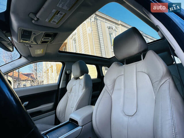 Синий Ленд Ровер Рендж Ровер Эвок, объемом двигателя 2 л и пробегом 156 тыс. км за 16000 $, фото 46 на Automoto.ua