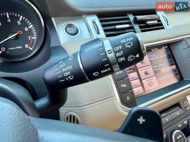 Синій Ленд Ровер Рендж Ровер Евок, об'ємом двигуна 2 л та пробігом 105 тис. км за 14490 $, фото 19 на Automoto.ua