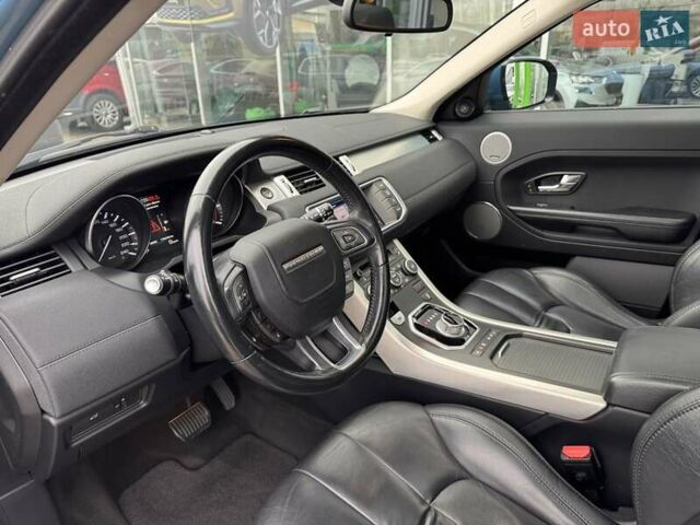 Синій Ленд Ровер Рендж Ровер Евок, об'ємом двигуна 2.18 л та пробігом 175 тис. км за 19900 $, фото 12 на Automoto.ua