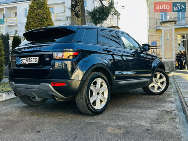 Синій Ленд Ровер Рендж Ровер Евок, об'ємом двигуна 2 л та пробігом 167 тис. км за 14000 $, фото 24 на Automoto.ua