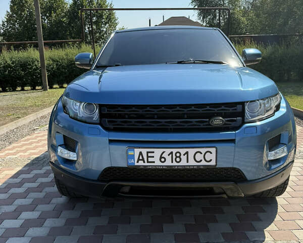 Синий Ленд Ровер Рендж Ровер Эвок, объемом двигателя 2 л и пробегом 139 тыс. км за 18500 $, фото 1 на Automoto.ua