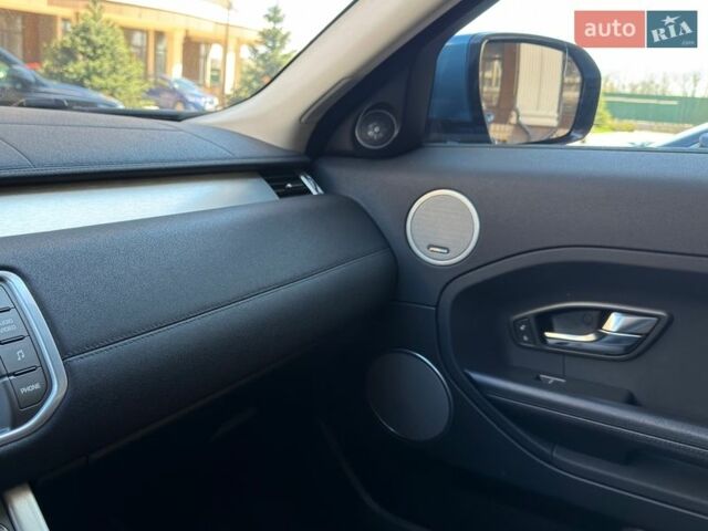 Синій Ленд Ровер Рендж Ровер Евок, об'ємом двигуна 2.18 л та пробігом 178 тис. км за 15900 $, фото 120 на Automoto.ua