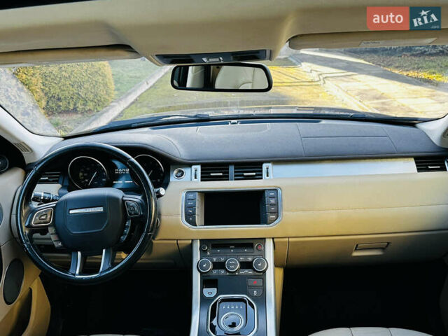 Синий Ленд Ровер Рендж Ровер Эвок, объемом двигателя 2 л и пробегом 156 тыс. км за 16000 $, фото 68 на Automoto.ua