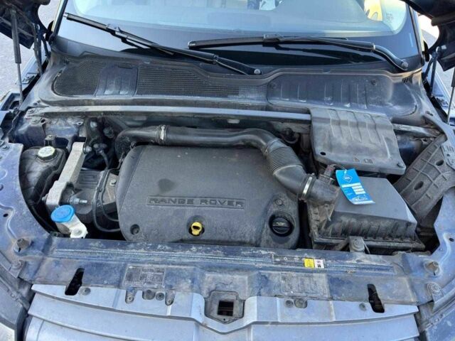 Синій Ленд Ровер Рендж Ровер Евок, об'ємом двигуна 2.2 л та пробігом 230 тис. км за 15500 $, фото 17 на Automoto.ua