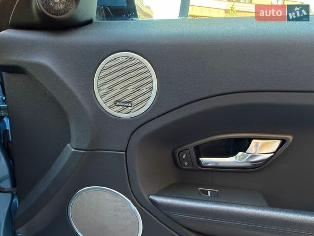 Синій Ленд Ровер Рендж Ровер Евок, об'ємом двигуна 2.18 л та пробігом 178 тис. км за 15900 $, фото 72 на Automoto.ua