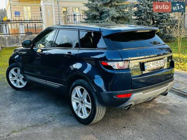 Синій Ленд Ровер Рендж Ровер Евок, об'ємом двигуна 2 л та пробігом 167 тис. км за 14000 $, фото 22 на Automoto.ua