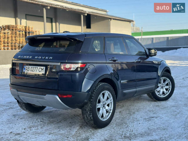 Синій Ленд Ровер Рендж Ровер Евок, об'ємом двигуна 2.18 л та пробігом 178 тис. км за 15900 $, фото 11 на Automoto.ua