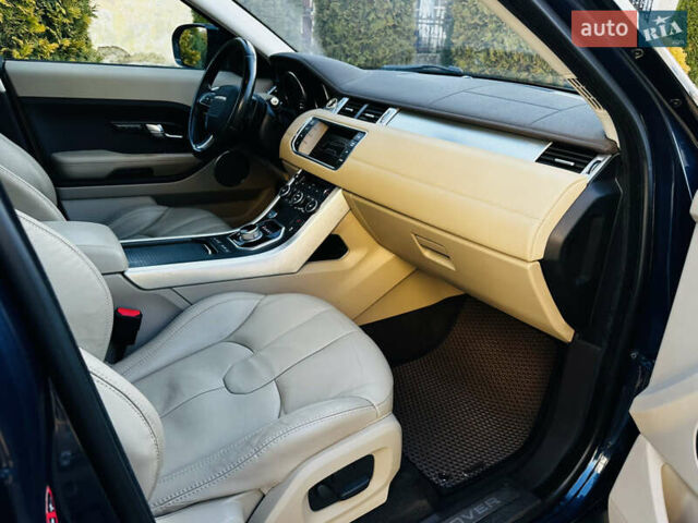 Синий Ленд Ровер Рендж Ровер Эвок, объемом двигателя 2 л и пробегом 156 тыс. км за 16000 $, фото 56 на Automoto.ua