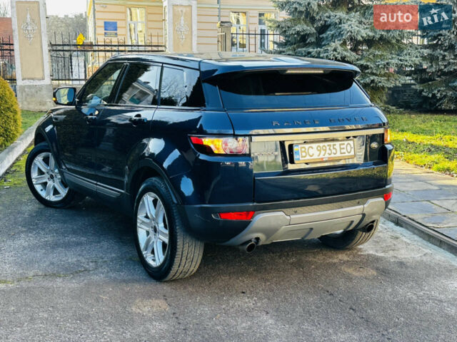 Синій Ленд Ровер Рендж Ровер Евок, об'ємом двигуна 2 л та пробігом 167 тис. км за 14000 $, фото 18 на Automoto.ua