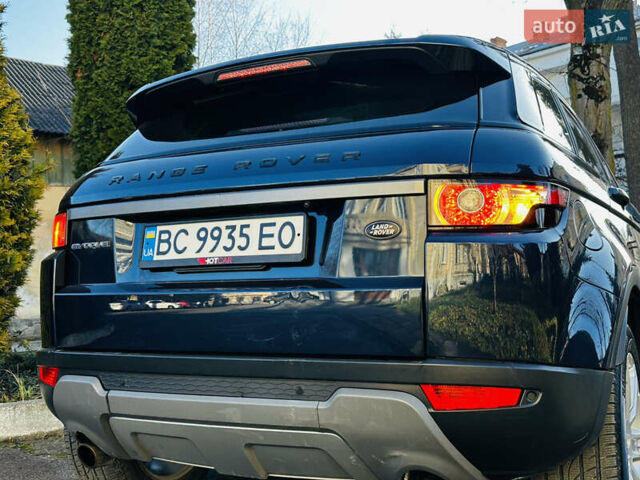 Синий Ленд Ровер Рендж Ровер Эвок, объемом двигателя 2 л и пробегом 156 тыс. км за 16000 $, фото 30 на Automoto.ua