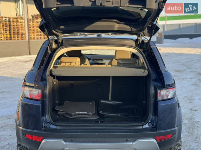 Синій Ленд Ровер Рендж Ровер Евок, об'ємом двигуна 2.18 л та пробігом 178 тис. км за 15900 $, фото 13 на Automoto.ua