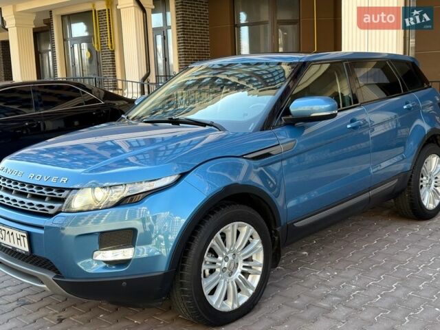 Синій Ленд Ровер Рендж Ровер Евок, об'ємом двигуна 2.18 л та пробігом 178 тис. км за 15900 $, фото 8 на Automoto.ua