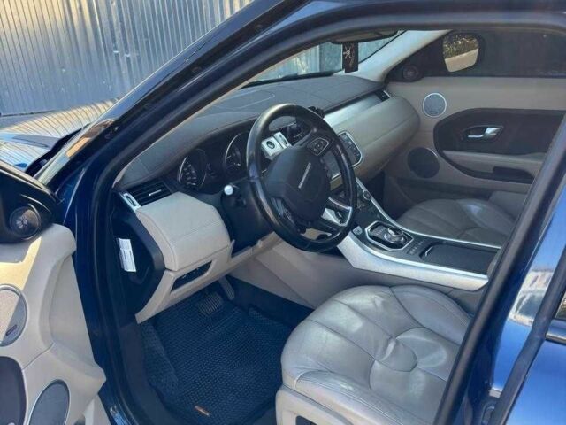 Синій Ленд Ровер Рендж Ровер Евок, об'ємом двигуна 2.2 л та пробігом 230 тис. км за 15500 $, фото 7 на Automoto.ua