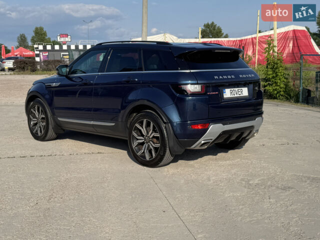Синій Ленд Ровер Рендж Ровер Евок, об'ємом двигуна 2 л та пробігом 199 тис. км за 16000 $, фото 11 на Automoto.ua
