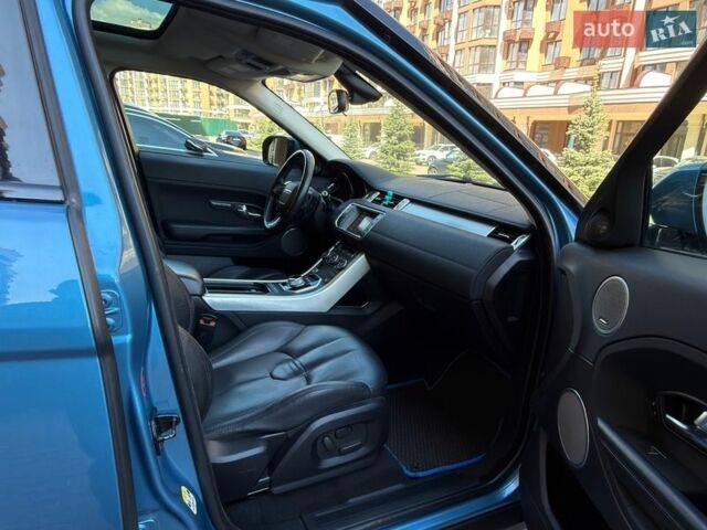 Синій Ленд Ровер Рендж Ровер Евок, об'ємом двигуна 2.18 л та пробігом 178 тис. км за 15900 $, фото 64 на Automoto.ua