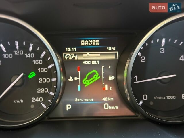 Синій Ленд Ровер Рендж Ровер Евок, об'ємом двигуна 2.18 л та пробігом 178 тис. км за 15900 $, фото 93 на Automoto.ua