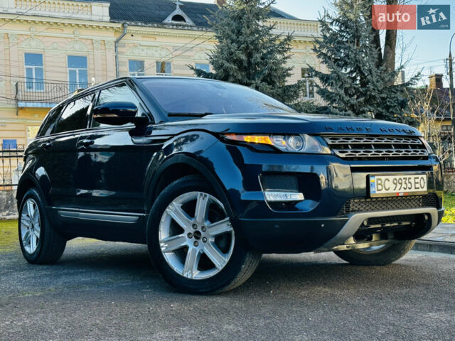 Синій Ленд Ровер Рендж Ровер Евок, об'ємом двигуна 2 л та пробігом 167 тис. км за 14000 $, фото 5 на Automoto.ua