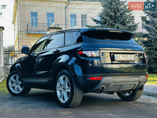 Синій Ленд Ровер Рендж Ровер Евок, об'ємом двигуна 2 л та пробігом 167 тис. км за 14000 $, фото 21 на Automoto.ua