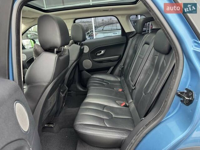 Синій Ленд Ровер Рендж Ровер Евок, об'ємом двигуна 2.18 л та пробігом 175 тис. км за 19900 $, фото 14 на Automoto.ua