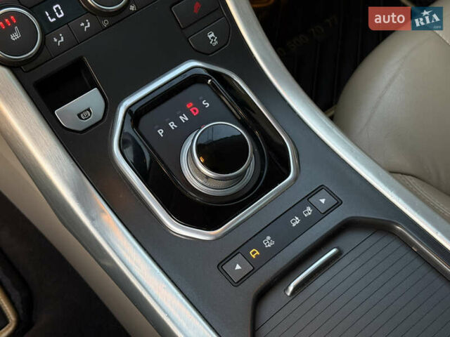 Синій Ленд Ровер Рендж Ровер Евок, об'ємом двигуна 2.18 л та пробігом 220 тис. км за 14900 $, фото 32 на Automoto.ua