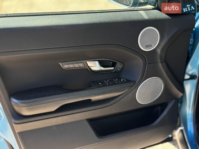 Синий Ленд Ровер Рендж Ровер Эвок, объемом двигателя 2.18 л и пробегом 178 тыс. км за 17900 $, фото 5 на Automoto.ua