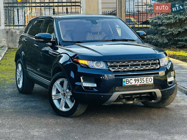 Синий Ленд Ровер Рендж Ровер Эвок, объемом двигателя 2 л и пробегом 166 тыс. км за 14800 $, фото 12 на Automoto.ua