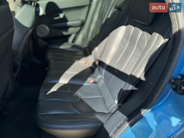 Синий Ленд Ровер Рендж Ровер Эвок, объемом двигателя 2.18 л и пробегом 178 тыс. км за 17900 $, фото 11 на Automoto.ua