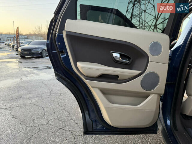 Синій Ленд Ровер Рендж Ровер Евок, об'ємом двигуна 2.18 л та пробігом 220 тис. км за 14900 $, фото 15 на Automoto.ua