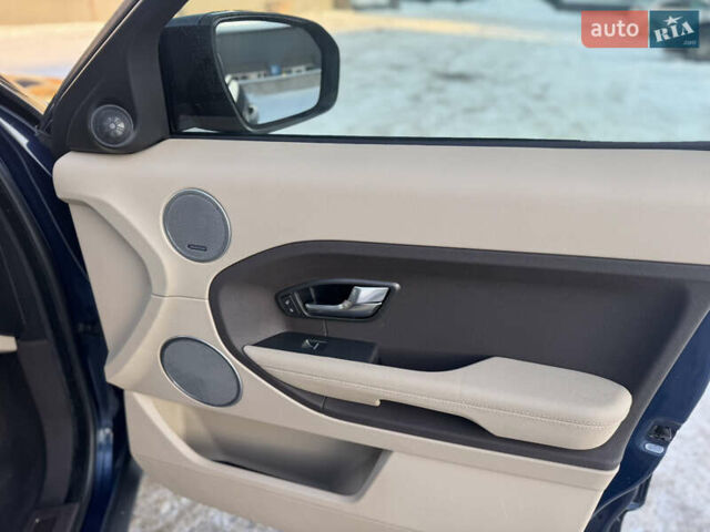 Синій Ленд Ровер Рендж Ровер Евок, об'ємом двигуна 2.18 л та пробігом 178 тис. км за 15900 $, фото 28 на Automoto.ua