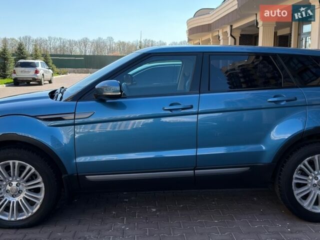 Синій Ленд Ровер Рендж Ровер Евок, об'ємом двигуна 2.18 л та пробігом 178 тис. км за 15900 $, фото 11 на Automoto.ua
