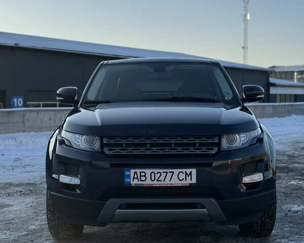 Синій Ленд Ровер Рендж Ровер Евок, об'ємом двигуна 2.18 л та пробігом 178 тис. км за 15900 $, фото 3 на Automoto.ua