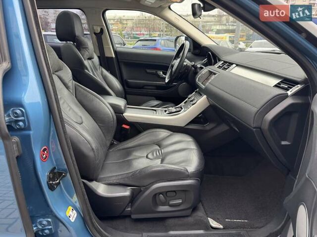 Синій Ленд Ровер Рендж Ровер Евок, об'ємом двигуна 2.18 л та пробігом 175 тис. км за 19900 $, фото 15 на Automoto.ua