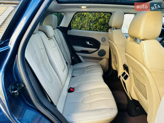 Синий Ленд Ровер Рендж Ровер Эвок, объемом двигателя 2 л и пробегом 156 тыс. км за 16000 $, фото 62 на Automoto.ua