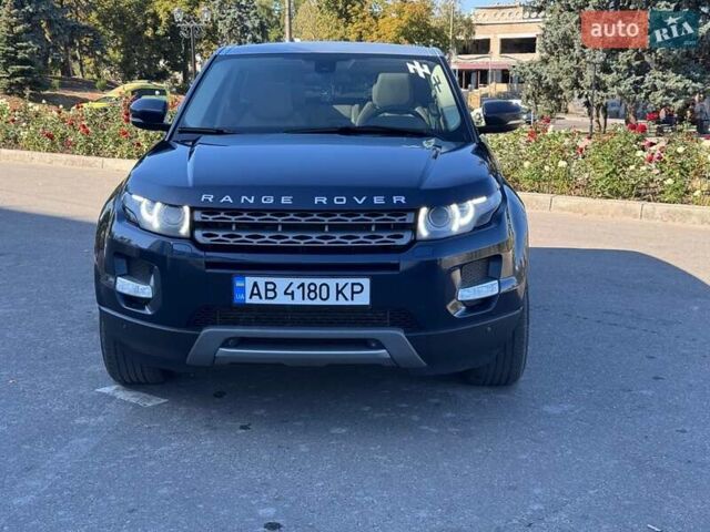 Синій Ленд Ровер Рендж Ровер Евок, об'ємом двигуна 2.18 л та пробігом 212 тис. км за 15500 $, фото 1 на Automoto.ua