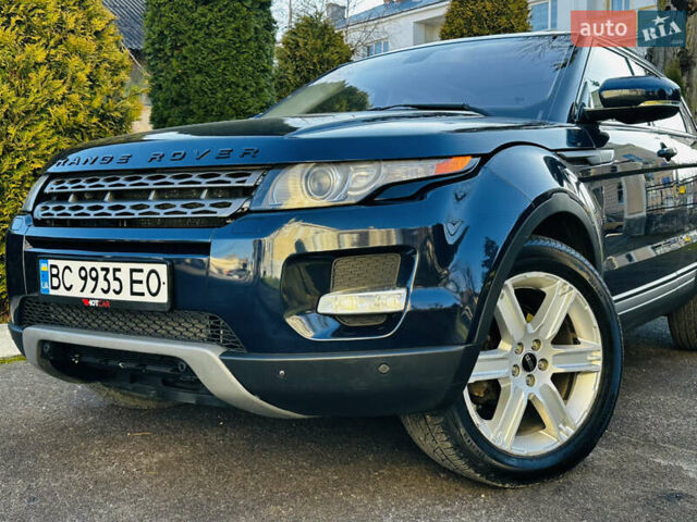 Синий Ленд Ровер Рендж Ровер Эвок, объемом двигателя 2 л и пробегом 156 тыс. км за 16000 $, фото 6 на Automoto.ua