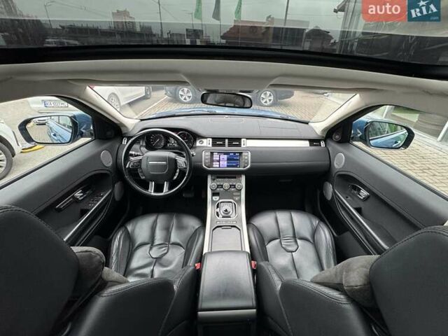 Синій Ленд Ровер Рендж Ровер Евок, об'ємом двигуна 2.18 л та пробігом 175 тис. км за 19900 $, фото 19 на Automoto.ua